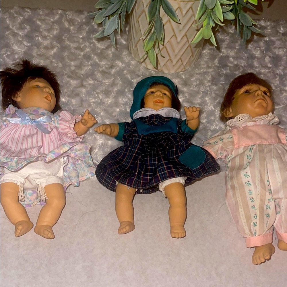 Expressions Pink and Blue Doll Set with Accessories